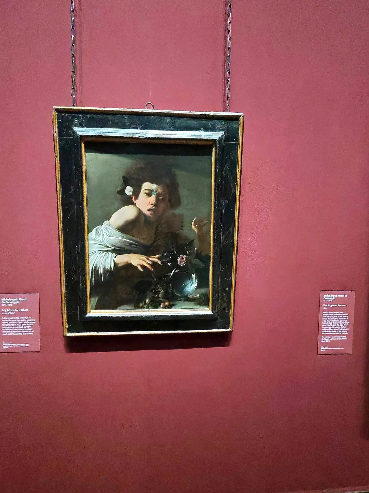 Domingo · Un cuadro en la National Gallery