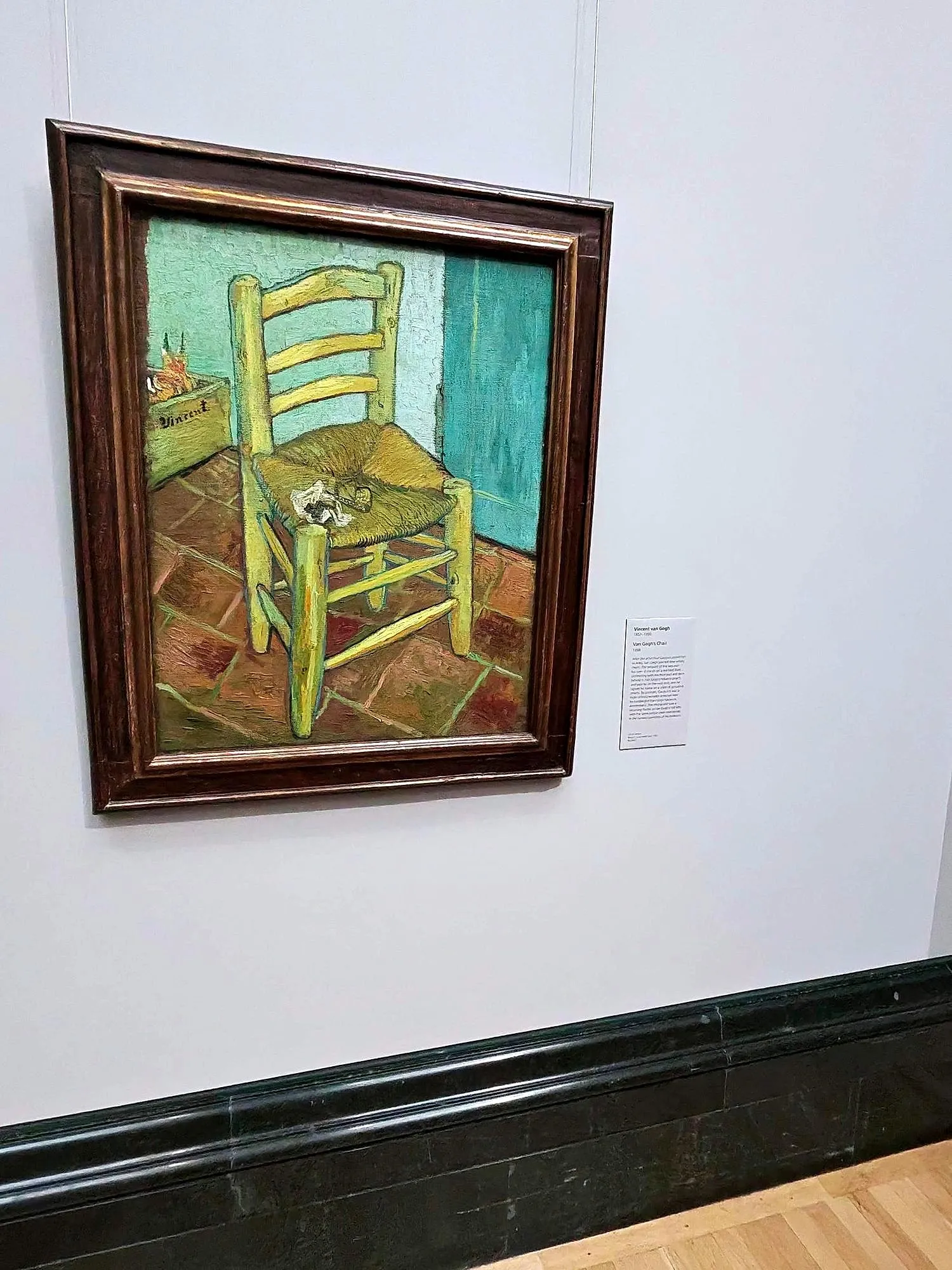 Domingo · Otra parada en la National Gallery
