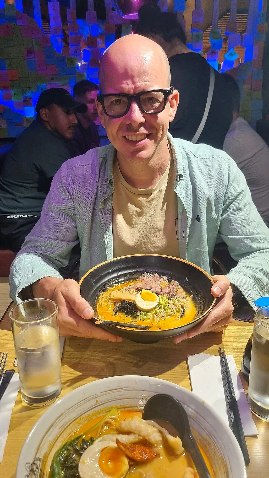 Domingo · Una cena rica para cerrar el viaje